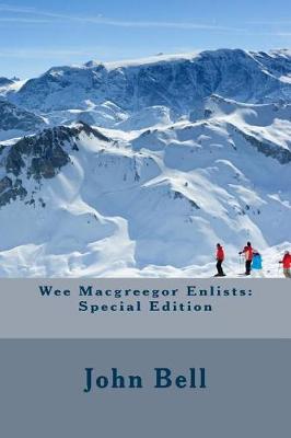 Book cover for Wee Macgreegor Enlists