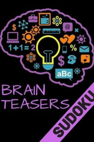 Cover of Brain Teasers Sudoku