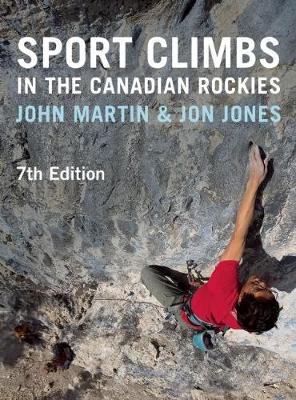 Book cover for Sport Climbs in the Canadian Rockies