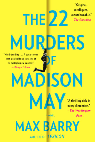 Book cover for The 22 Murders of Madison May