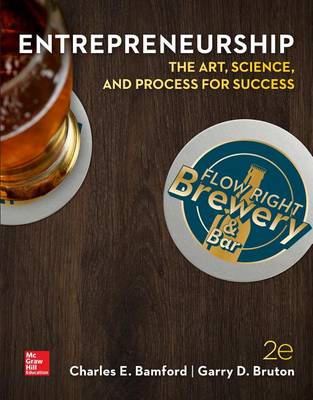 Book cover for Entrepreneurship with Connect Access Card