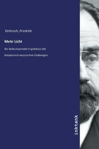 Cover of Mehr Licht
