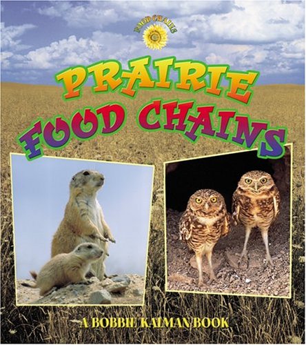 Book cover for Prairie Food Chains