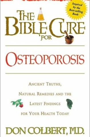 Cover of Bible Cure for Osteoporosis