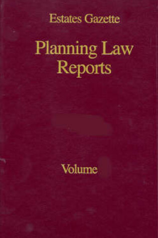 Cover of Plr Cumulative Index 1988 -1997