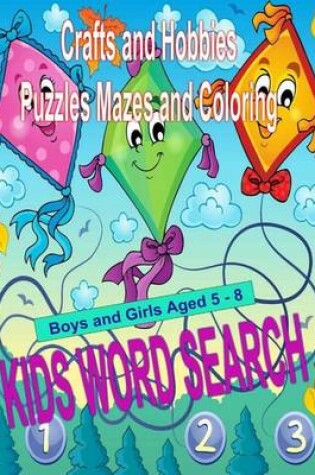 Cover of Kids Word Search Volume 3