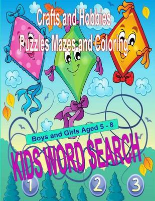 Cover of Kids Word Search Volume 3