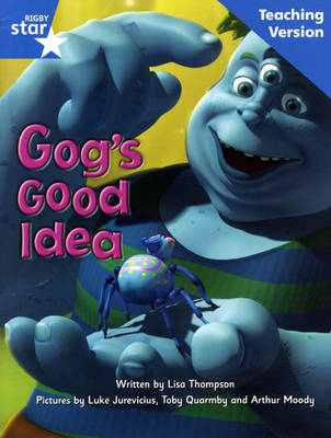 Cover of Fantastic Forest Blue Level Fiction: Gog's Good Idea Teaching Version