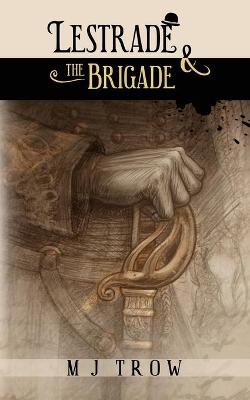 Book cover for Lestrade and the Brigade