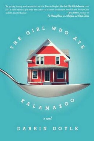 Cover of The Girl Who Ate Kalamazoo