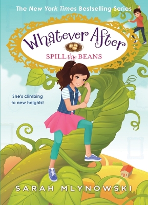 Book cover for Spill the Beans