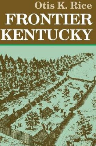 Cover of Frontier Kentucky