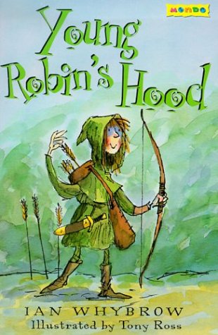 Book cover for Young Robin's Hood