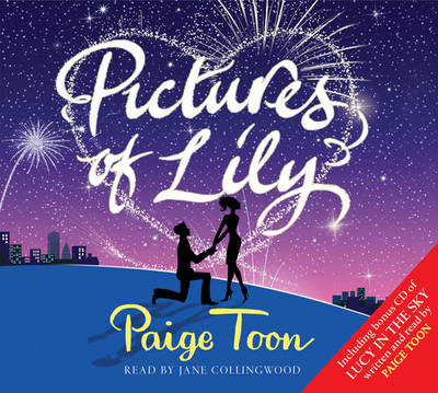 Book cover for Pictures of Lily & Lucy in the Sky Abridged Audio