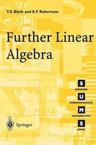 Cover of Further Linear Algebra