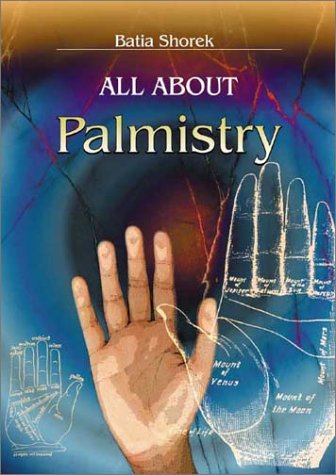 Book cover for All About Palmistry