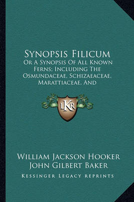 Book cover for Synopsis Filicum Synopsis Filicum