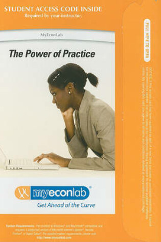 Cover of MyEconLab with Pearson eText -- Access Card -- for Economics