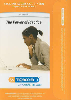 Book cover for MyEconLab with Pearson eText -- Access Card -- for Economics