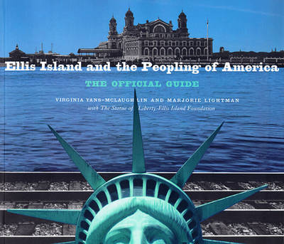 Book cover for Ellis Island and the Peopling of America
