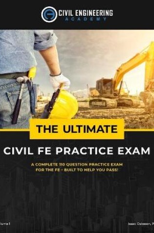 Cover of The Ultimate Civil FE Practice Exam