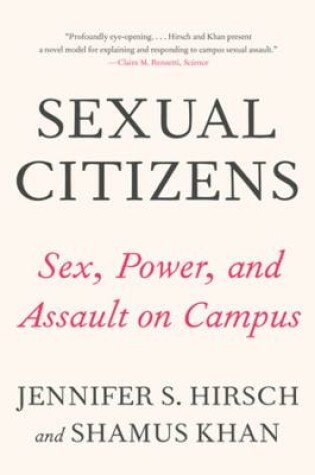 Cover of Sexual Citizens