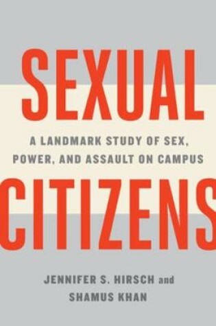 Cover of Sexual Citizens