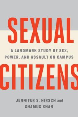 Book cover for Sexual Citizens