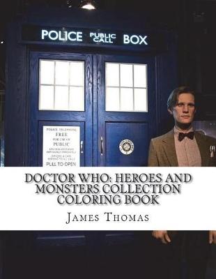 Book cover for Doctor Who