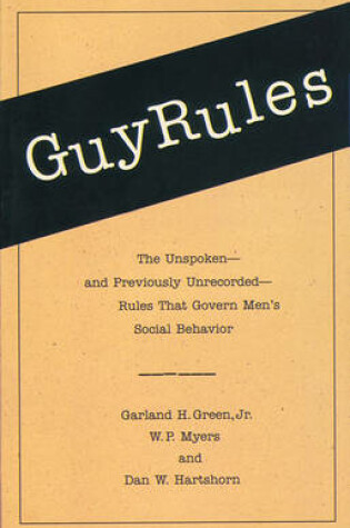 Cover of Guyrules