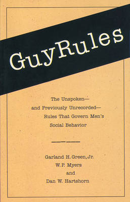 Book cover for Guyrules