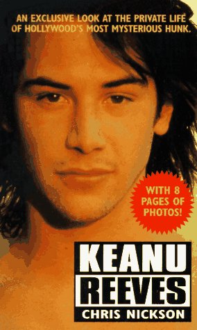 Book cover for Keanu Reeves - St Martin's