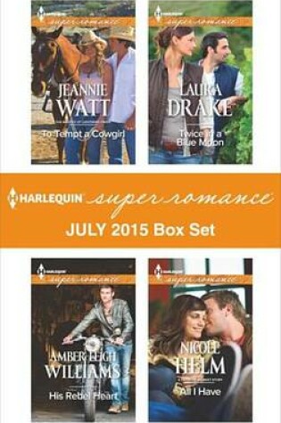 Cover of Harlequin Superromance July 2015 - Box Set
