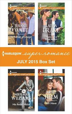 Book cover for Harlequin Superromance July 2015 - Box Set