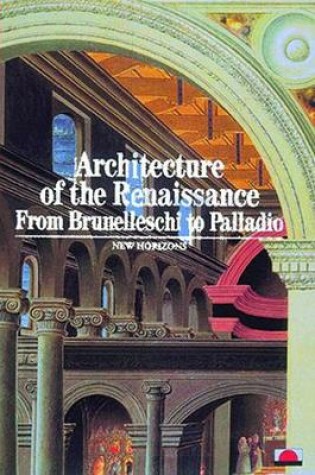 Cover of Architecture of the Renaissance