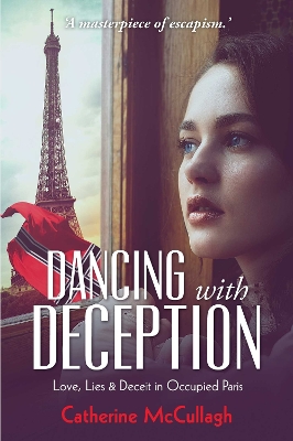 Book cover for Dancing with Deception