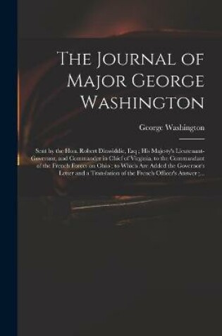 Cover of The Journal of Major George Washington