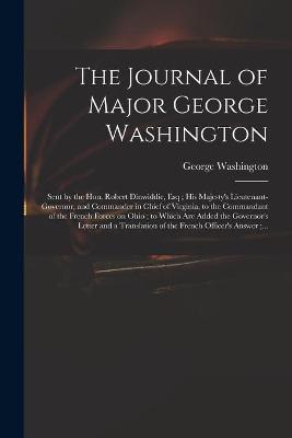 Book cover for The Journal of Major George Washington