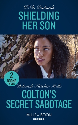 Book cover for Shielding Her Son / Colton's Secret Sabotage