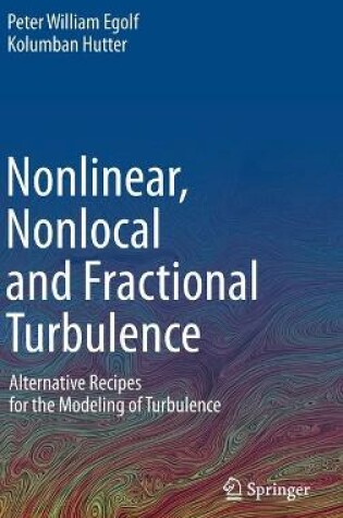 Cover of Nonlinear, Nonlocal and Fractional Turbulence