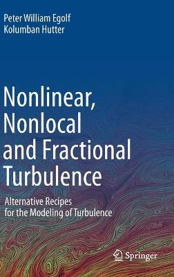 Cover of Nonlinear, Nonlocal and Fractional Turbulence