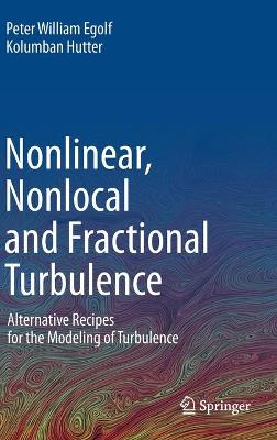 Book cover for Nonlinear, Nonlocal and Fractional Turbulence