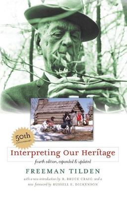Book cover for Interpreting Our Heritage