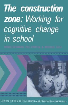 Book cover for The Construction Zone