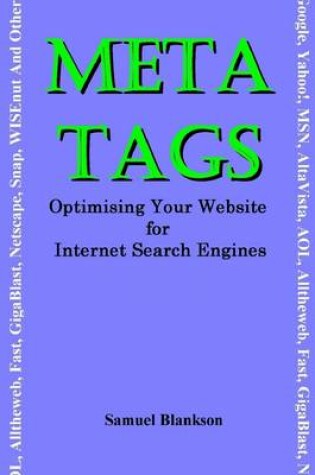 Cover of Meta Tags : Optimising Your Website For Internet Search Engines