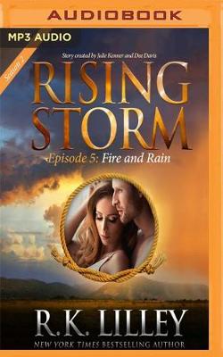 Book cover for Fire and Rain