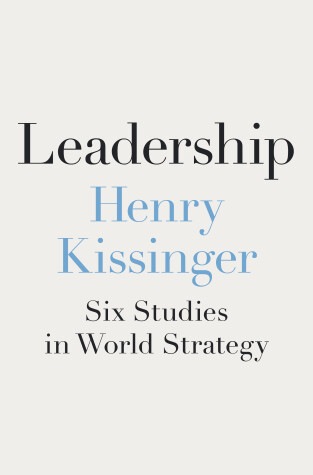 Book cover for Leadership