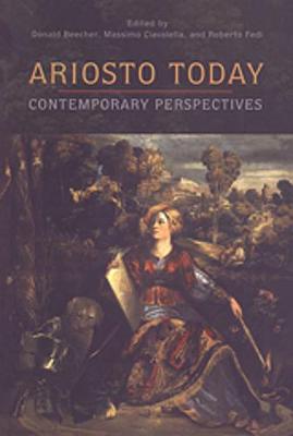 Cover of Ariosto Today