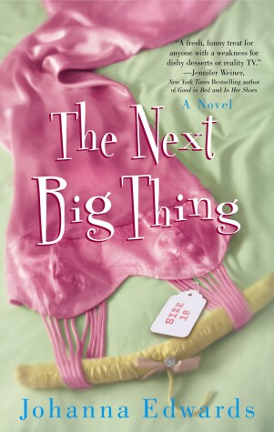 Book cover for The Next Big Thing