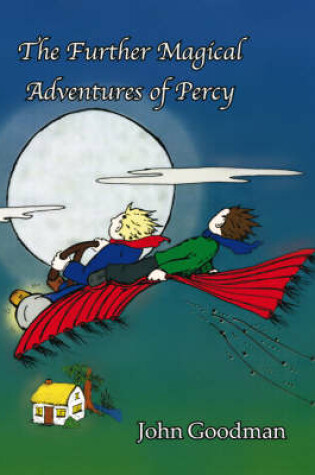 Cover of The Further Magical Adventures of Percy